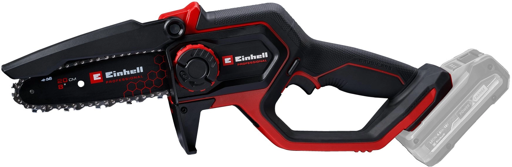 Einhell GP-PS 18/20 Li BL-Solo pruning
