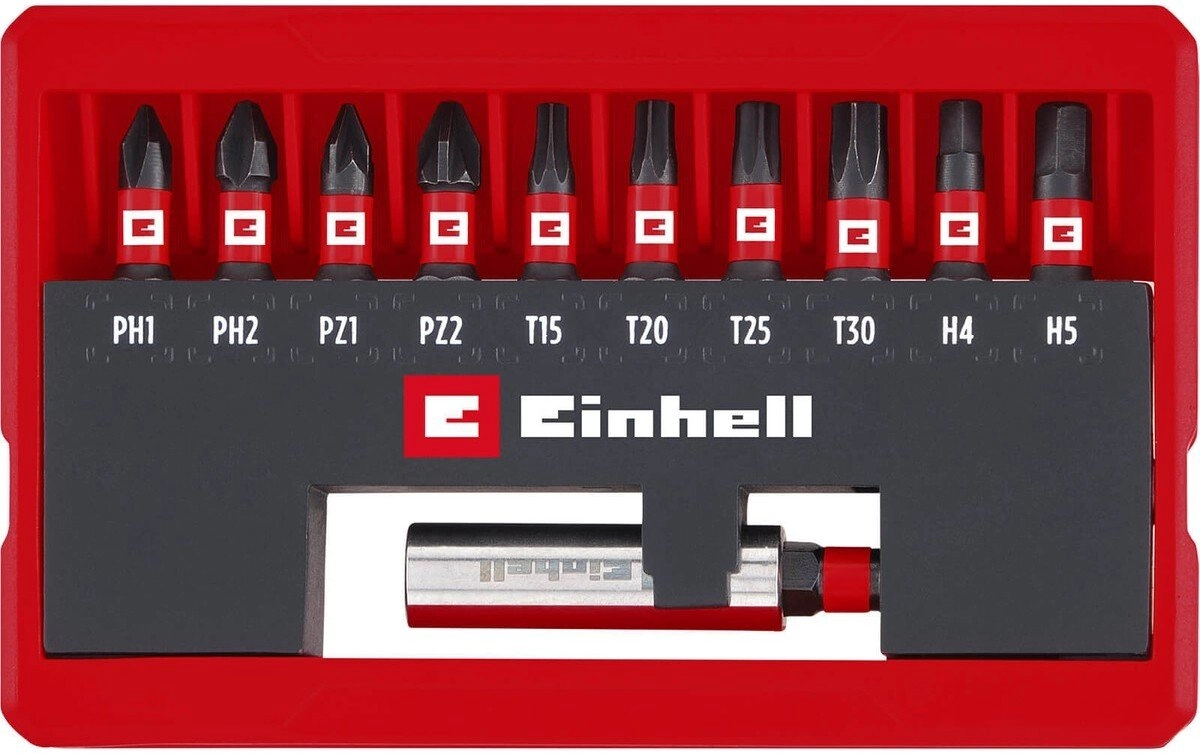 Einhell Impact Bit Taschenbox 11tlg 118673