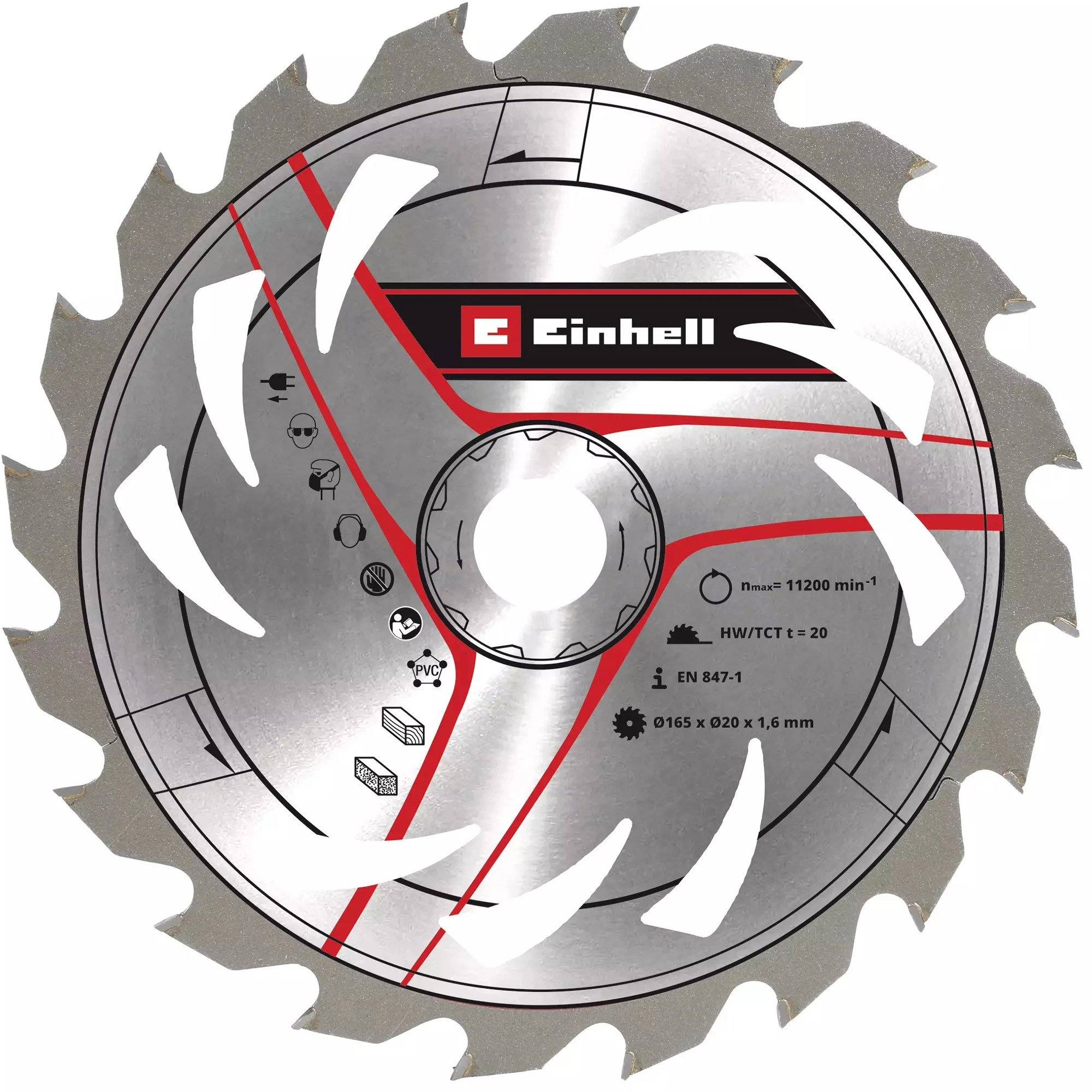 EINHELL circular saw blade HM  O