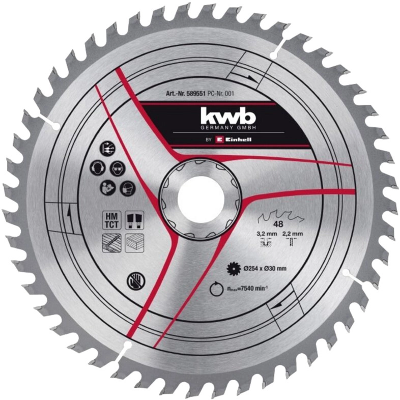 EINHELL circular saw blade HM  O