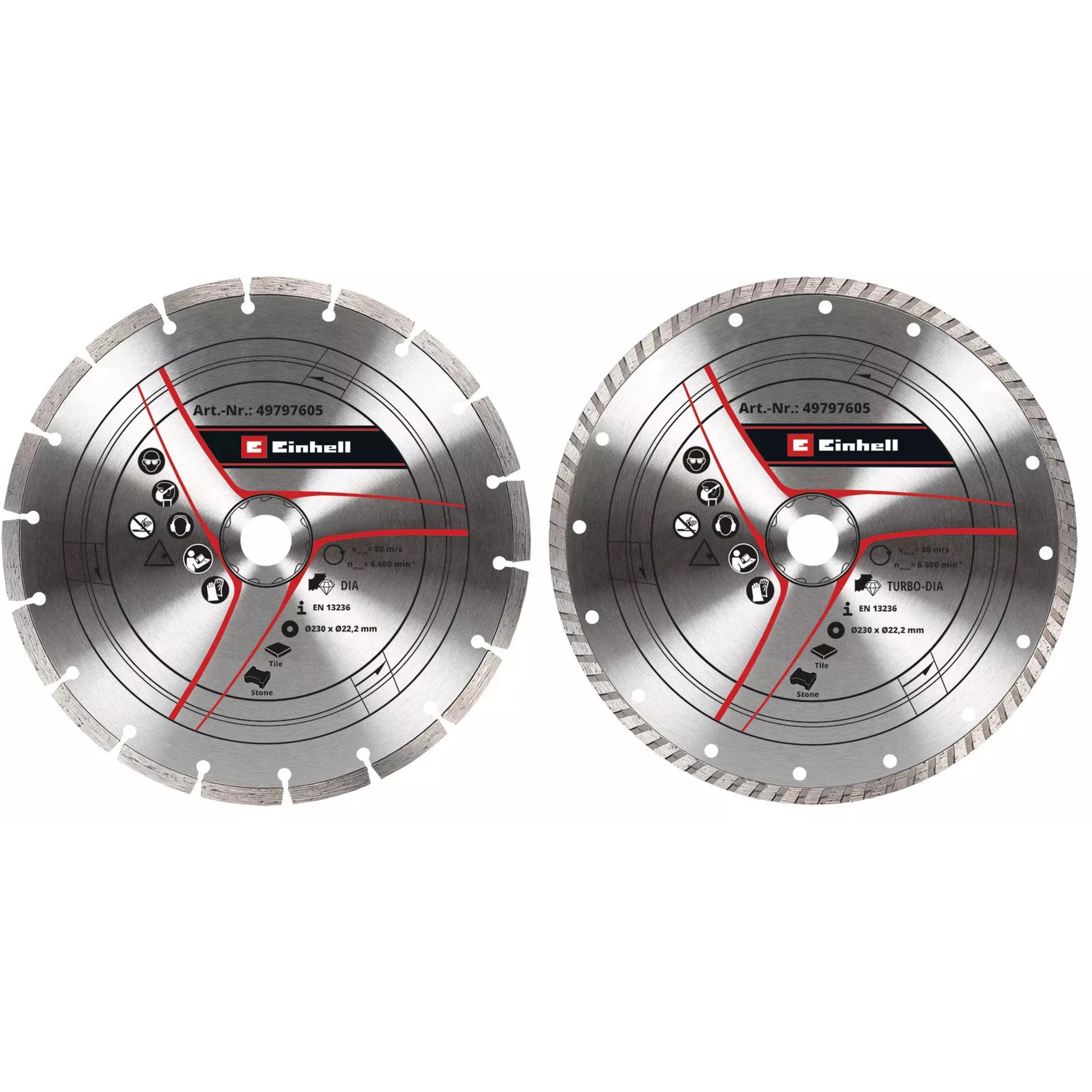 EINHELL turbo diamond cutting disc ? 230