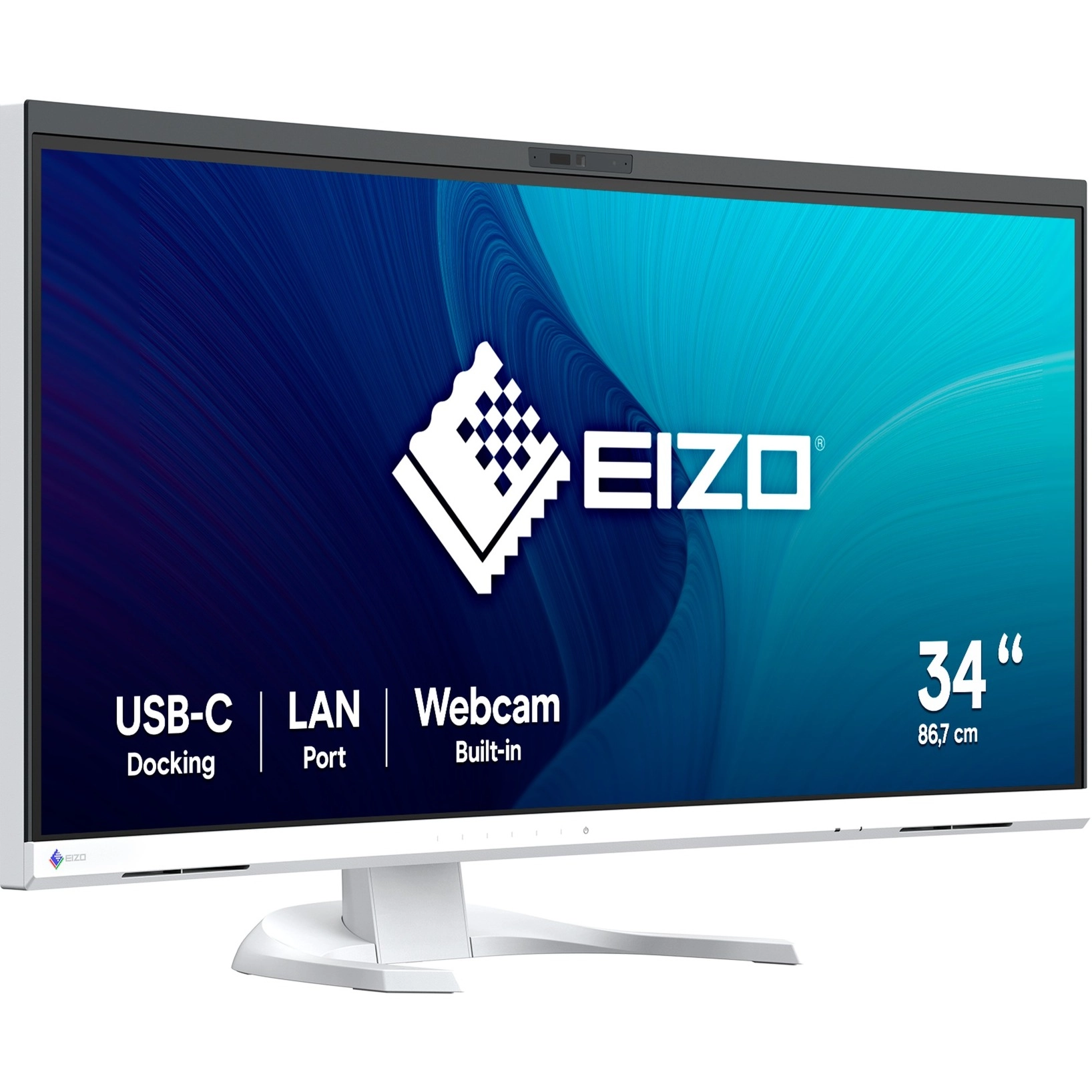FlexScan EV3450XC-WT 34.1" IPS 21:9 Curved White