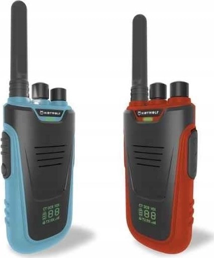 KIDYWOLF Children`s walkie-talkies 2 pcs. (blue+red)