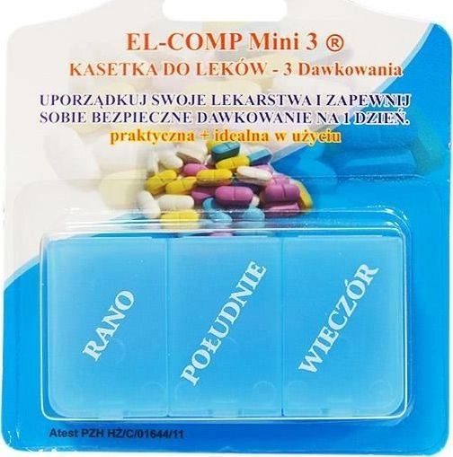 El-Comp Kaset. do dawk.leków dzienna
