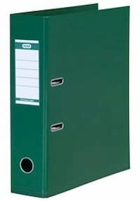 Elba 100400535 ring binder A4+ Green