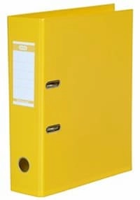 Elba 100400537 ring binder A4+ Yellow