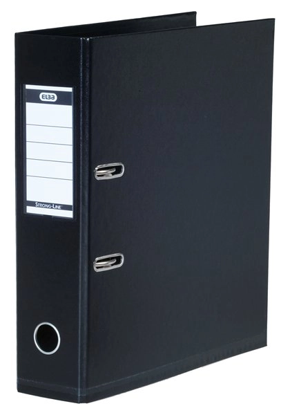Elba 100400540 ring binder A4+ Black