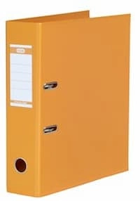 Elba 100400542 ring binder A4+ Orange