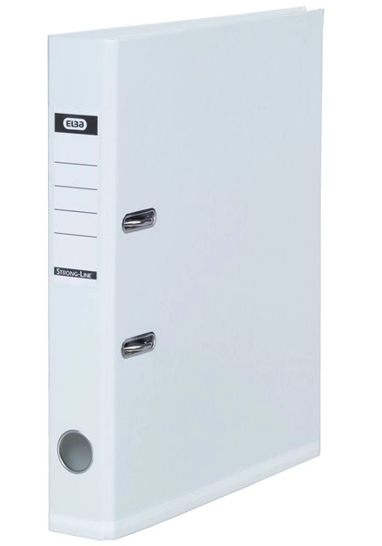 Elba 100400556 ring binder A4+ White