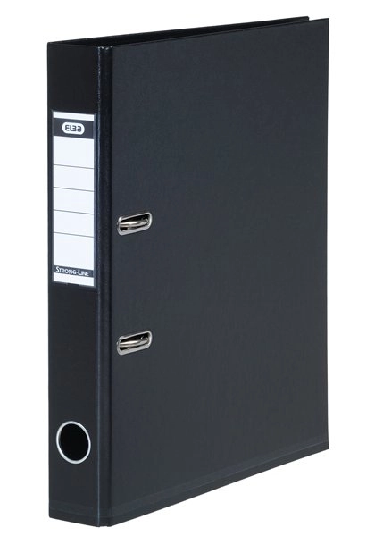 Elba 100400558 ring binder A4+ Black