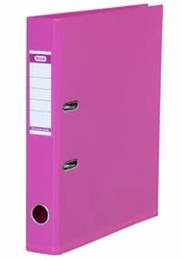 Elba 100400561 ring binder A4+ Pink