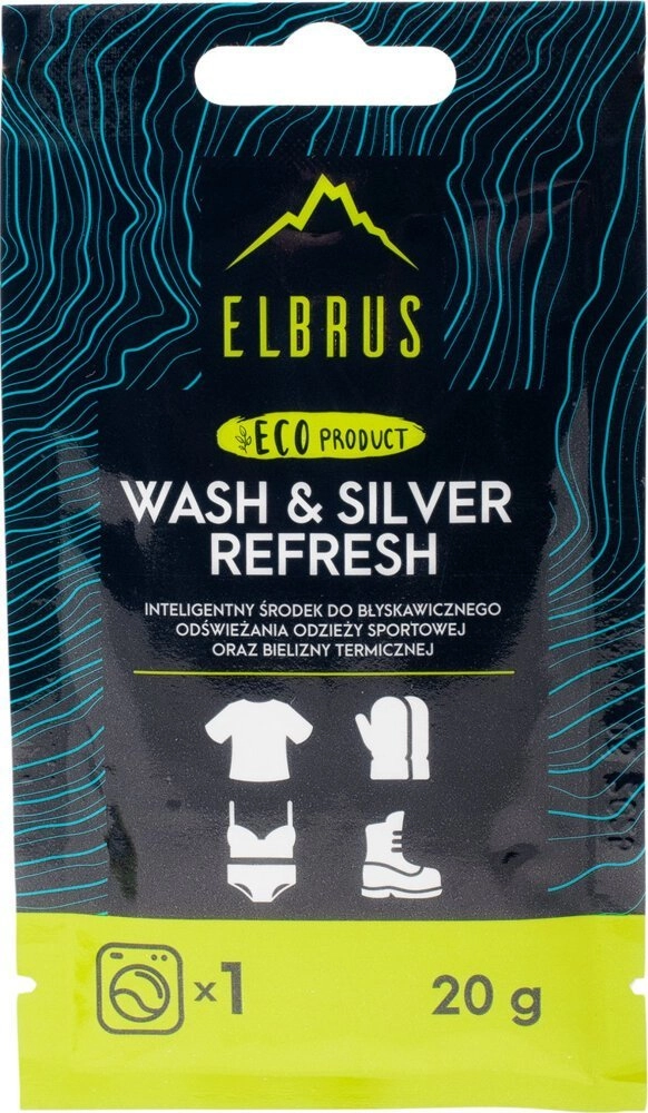 Elbrus SILVER REFRESHER 20 G cleaning