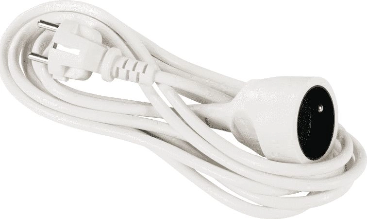 Elcan extension cord 1 socket 3m