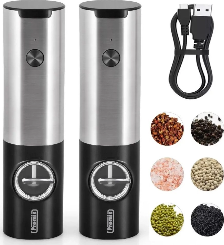 Eldom spice grinder ELECTRIC PEPPER SALT