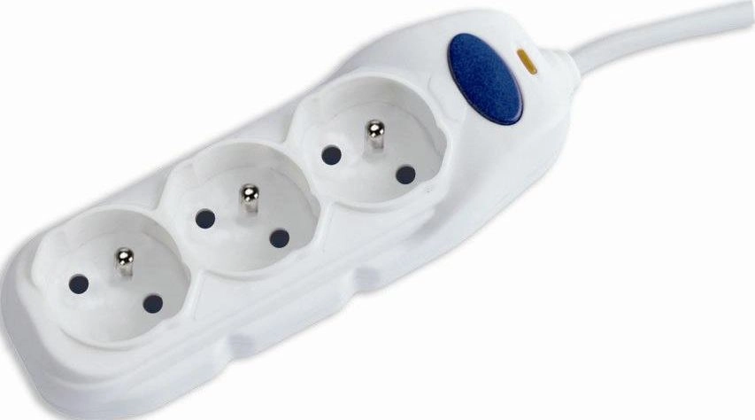 Electraline 62010 Multisocket 3p 1.5m