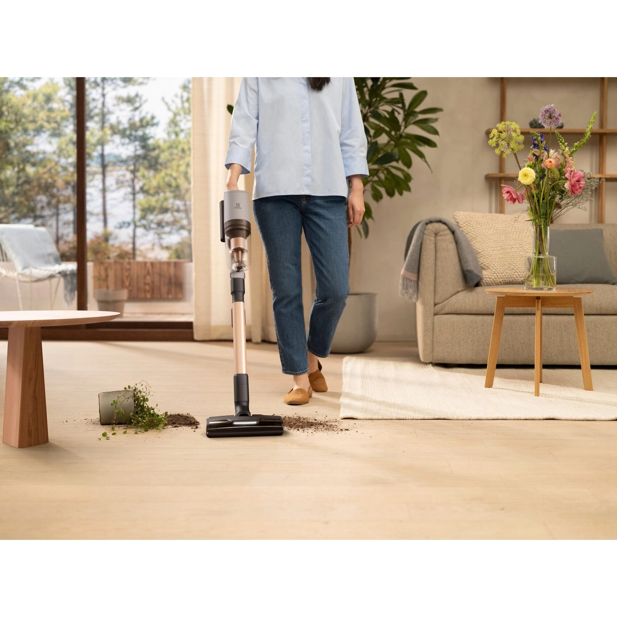 Electrolux EP82UB25UG 2-in-1 stick vacuum Battery