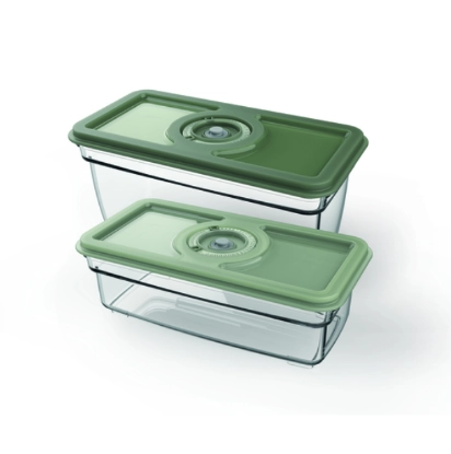 Electrolux EVFB1 Rectangular Set Green Transparent