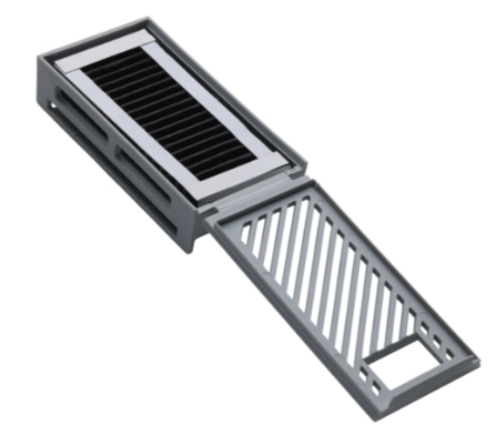 Electrolux M9RWCAF1 fridge/freezer part/accessory Filter Black