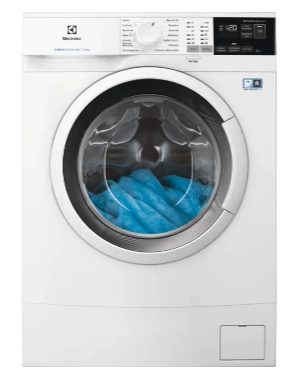 Electrolux EW6SN406WP washing machine Front-load 6