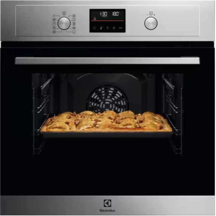 Electrolux EOH4P56BX 2320 W Black Stainless