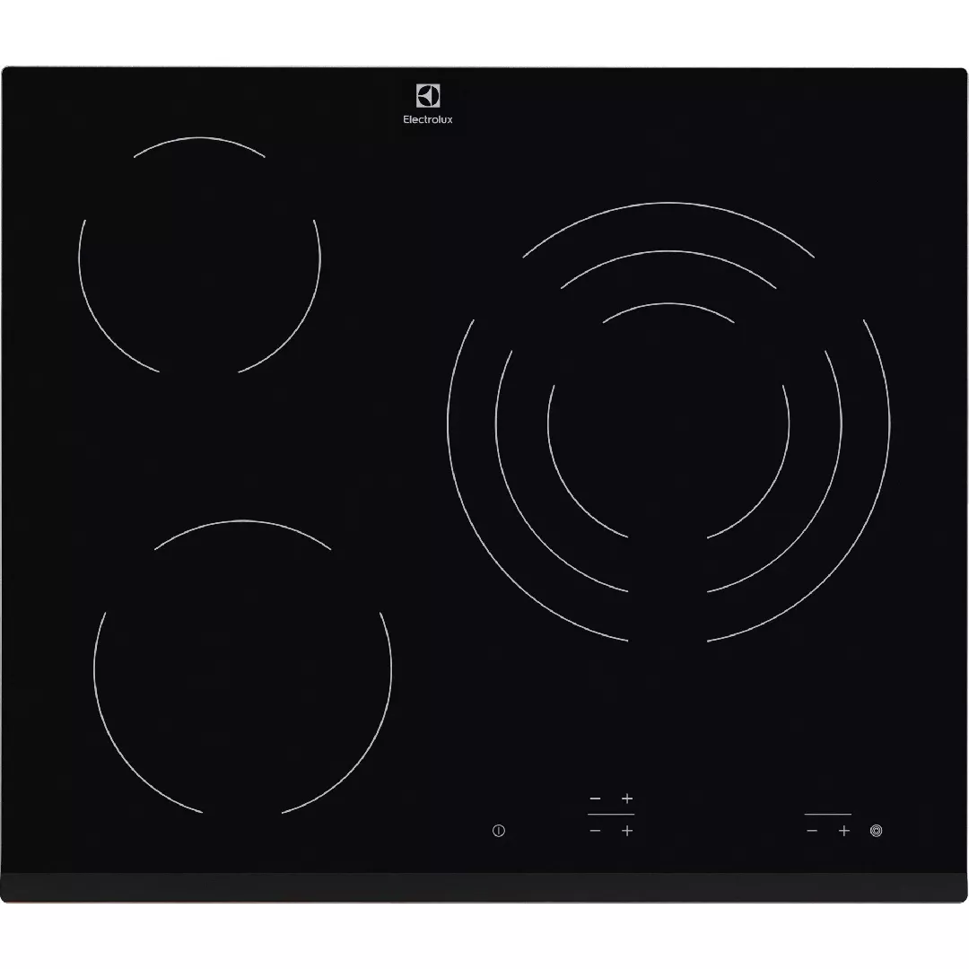 Electrolux EHF6232FOK Black 60 cm Ceramic
