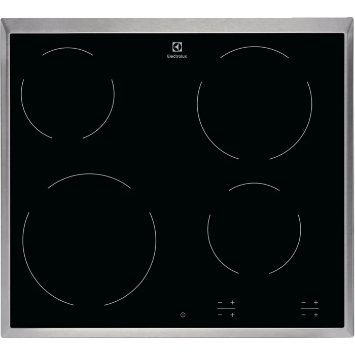 Electrolux EHF6240XXK Black Built-in 57.6