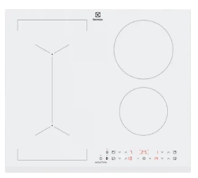 Electrolux LIV63431BW White Built-in 59 cm