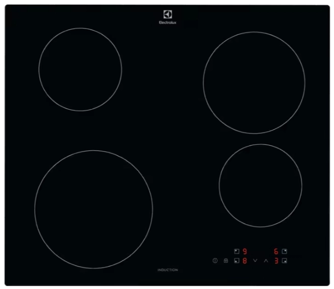 Electrolux Serie 300 EIB60420CK Black Built-in