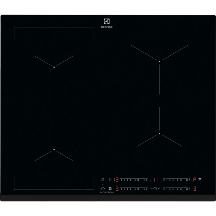Electrolux Serie 600 EIV63443 Black Built-in