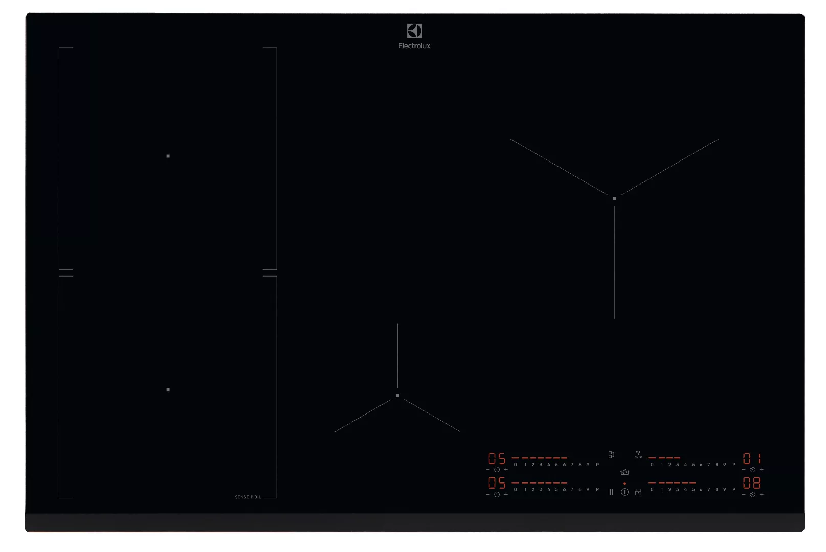 Electrolux Serie 700 EIS62453IZ Black Built-in