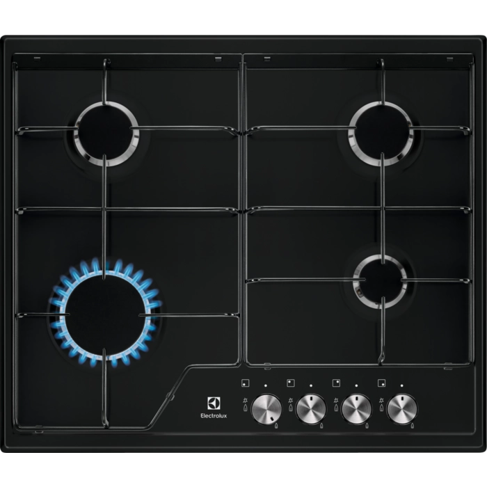 Electrolux EGS6424K Black Built-in 60 cm