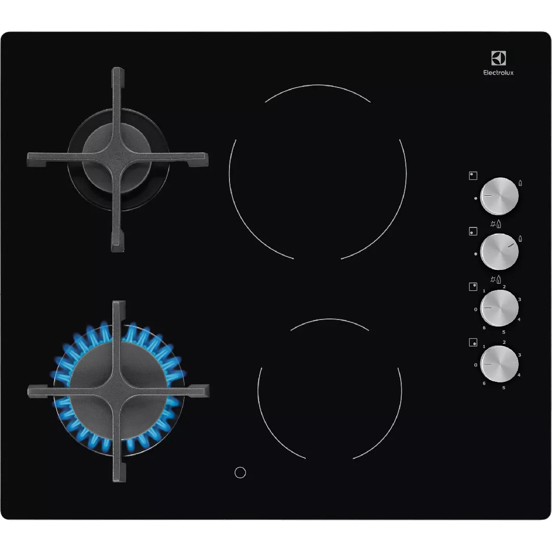 Electrolux EGE6172NOK Black Built-in 60 cm