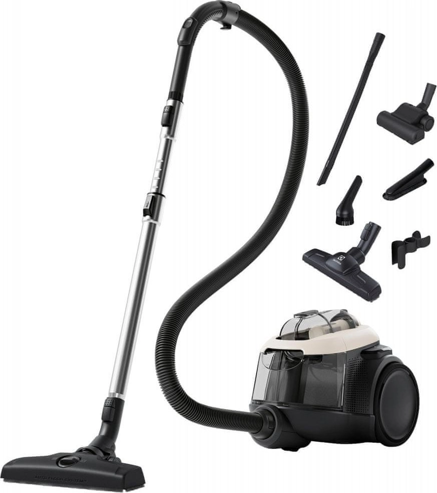 Electrolux EL61H4SW Bagless Black White 9