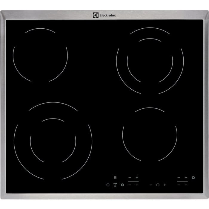 Electrolux EHF6342XOK hob Black Built-in Ceramic
