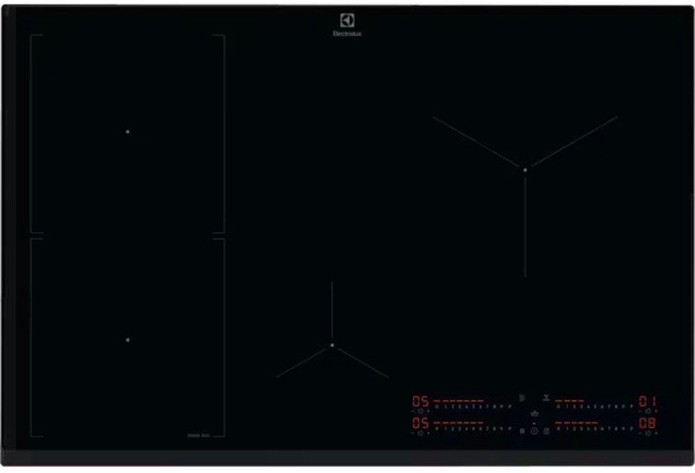 Electrolux 700 series SenseBoil Hob2Hood  width