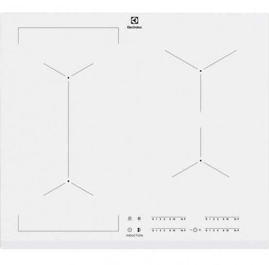 Electrolux EIV63440BW White Built-in Zone induction