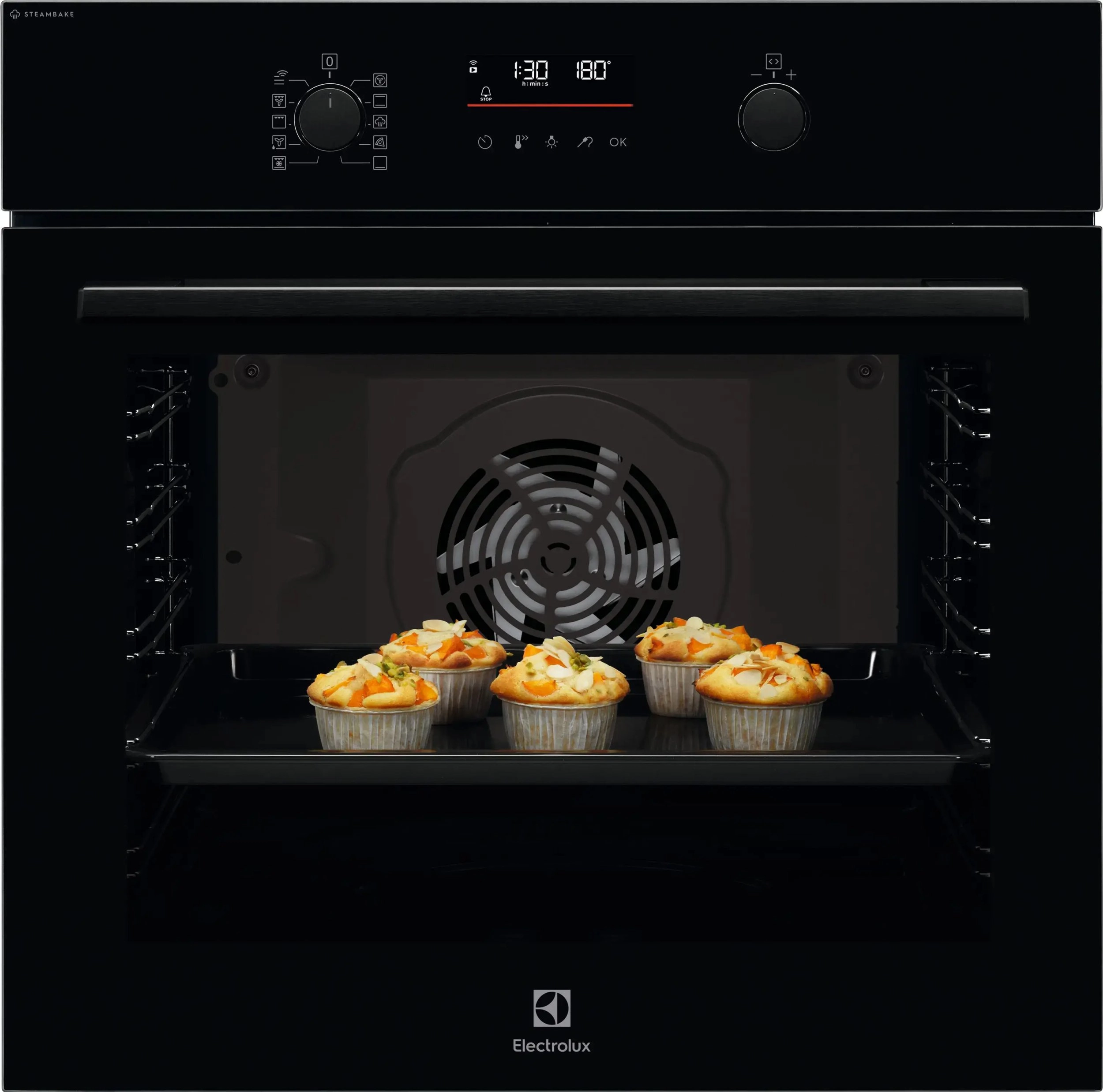 Electrolux EOD6F77WZ SteamBake 600 Catalysis Steam