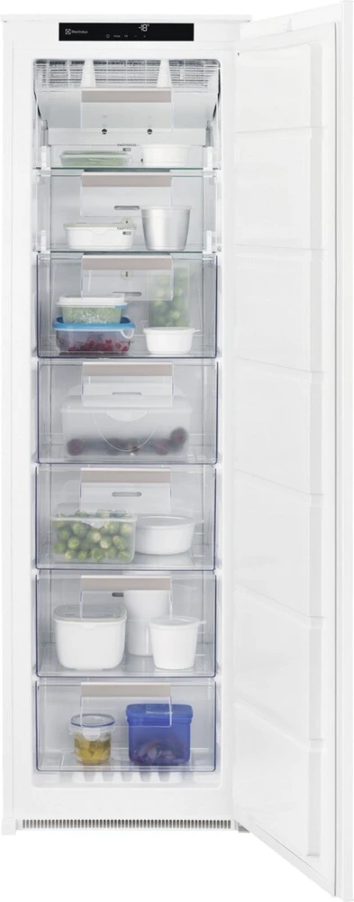 Electrolux EUT6NE18S Upright freezer Built-in 204