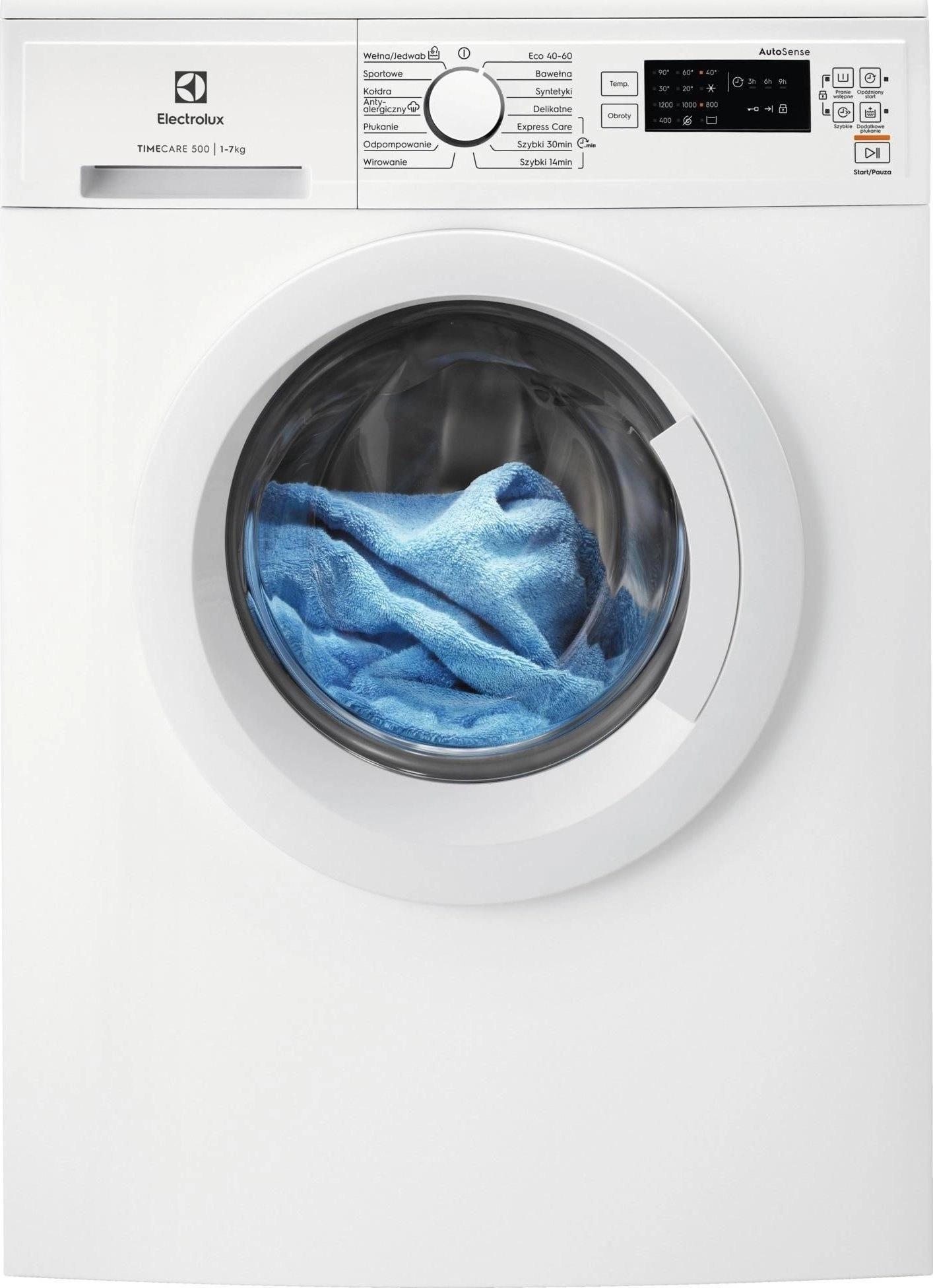 Pralka Electrolux EW2FN527WP 7332543972418 EW2FN527WP HWELERFS2FN527W