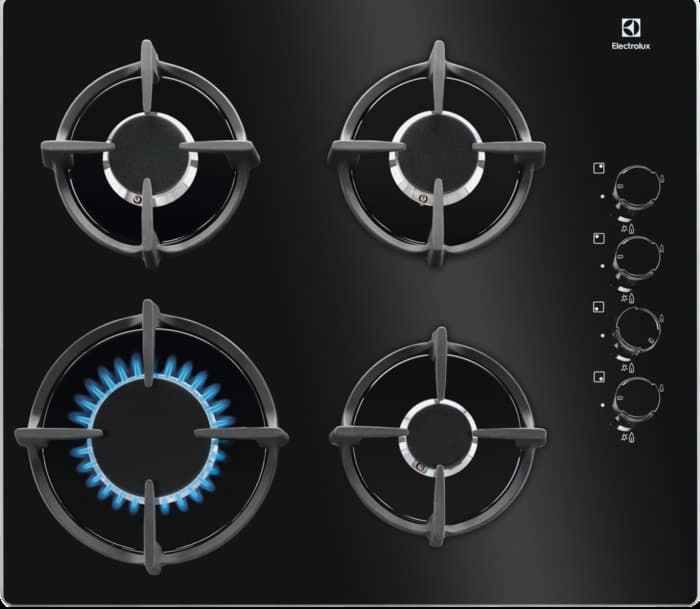 Electrolux KGG6407K Black Built-in 60 cm