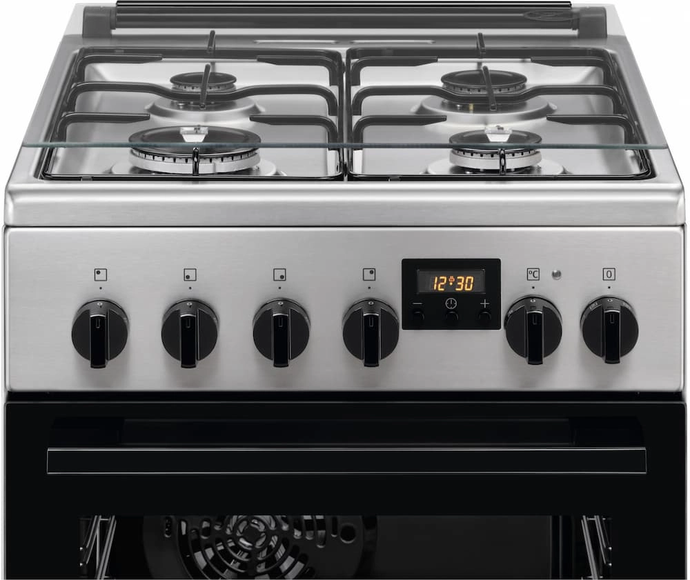 Electrolux gāzes plīts ar elektrisko cepeškrāsni