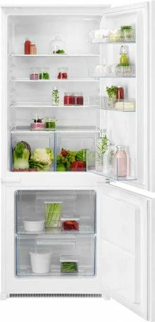 144cm įmontuojamas šaldytuvas su šaldikliu Electrolux