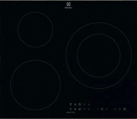 Electrolux LIT60336C hob Black Built-in Zone