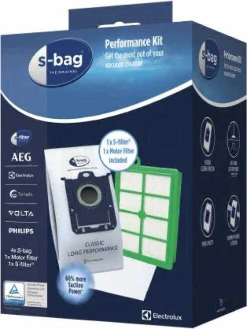 A set of vacuum cleaner bags