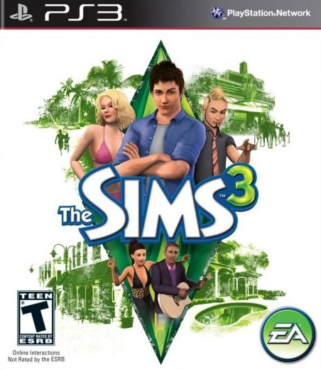 Electronic Arts The Sims 3 PlayStation