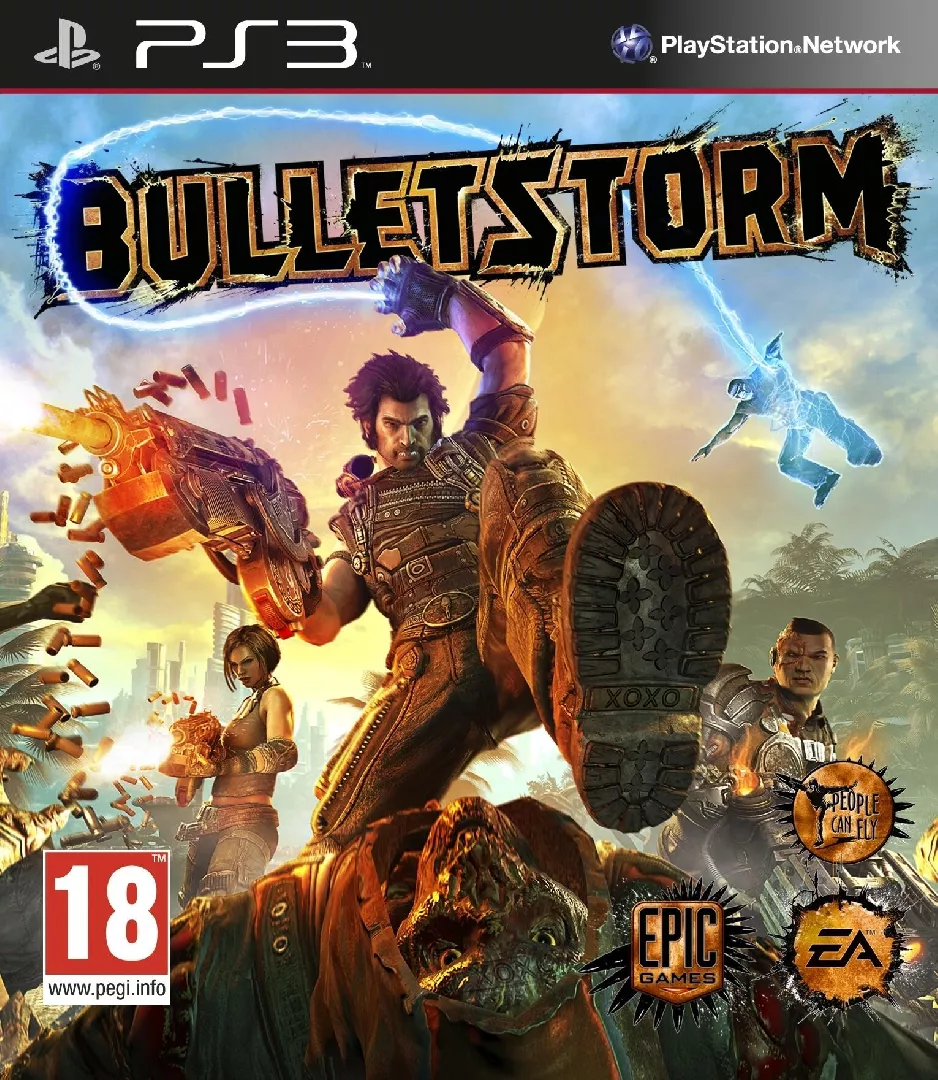 Electronic Arts Bulletstorm Standard PlayStation 3
