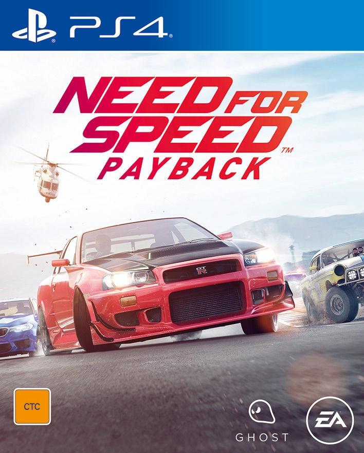 Electronic Arts Need for Speed Payback