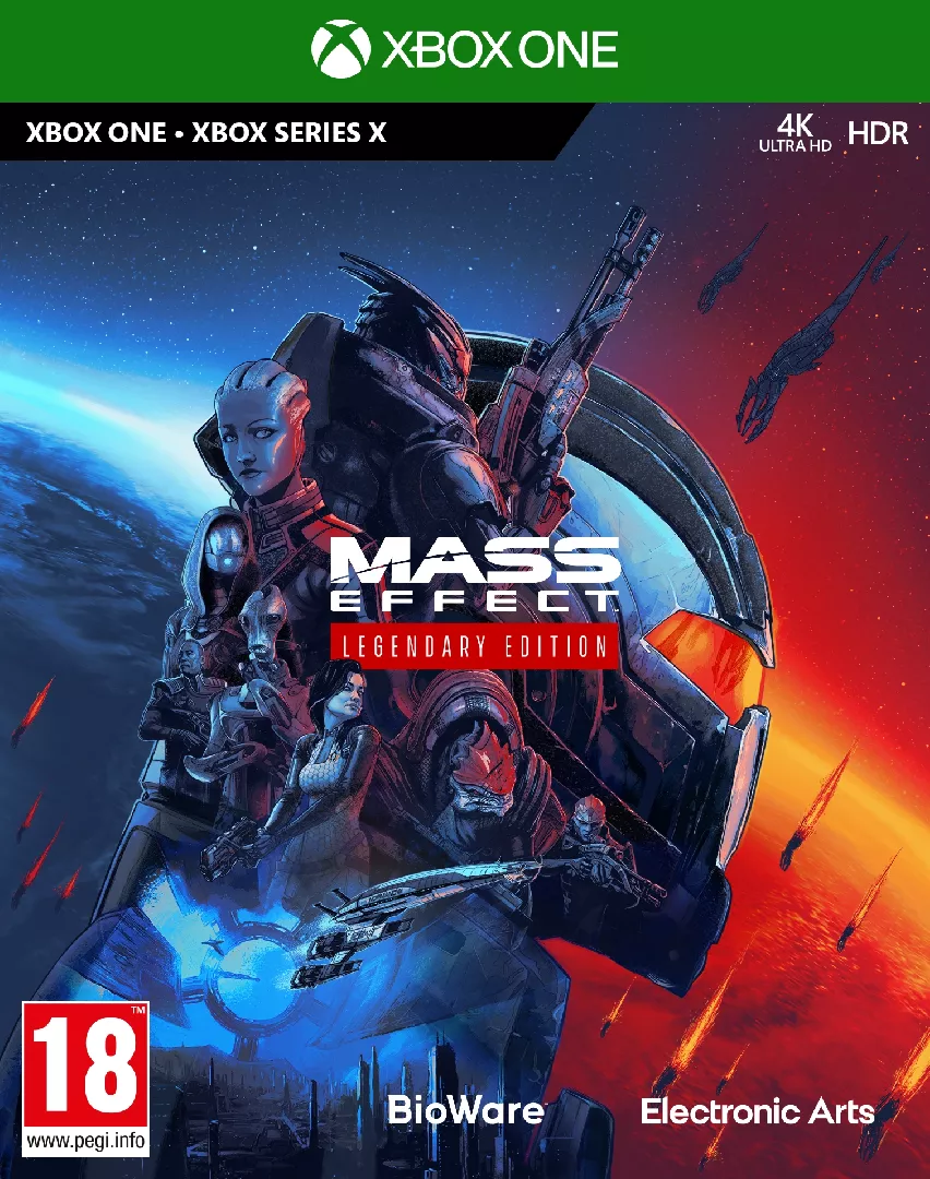Electronic Arts Mass Effect Legendary Edition