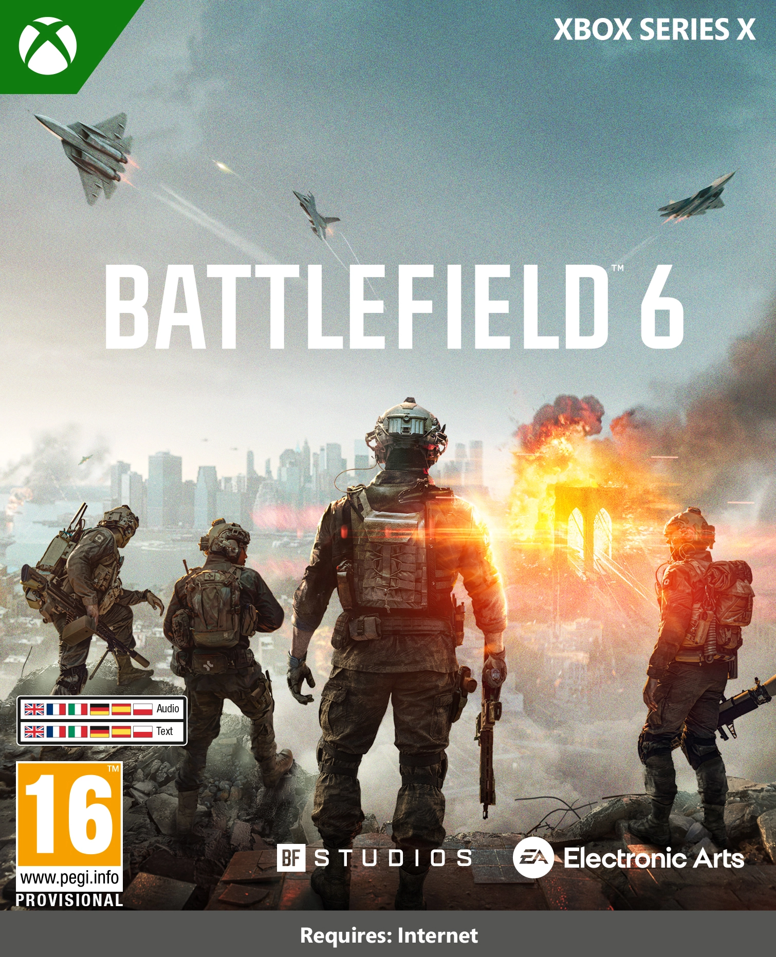 Electronic Arts Battlefield 6 166601 5030941125406