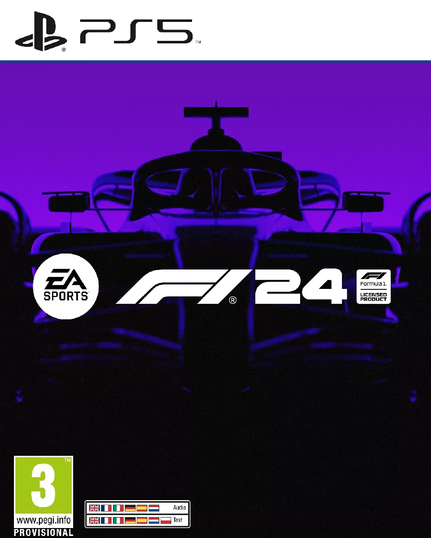 Electronic Arts F1 24 Standarts Angļu